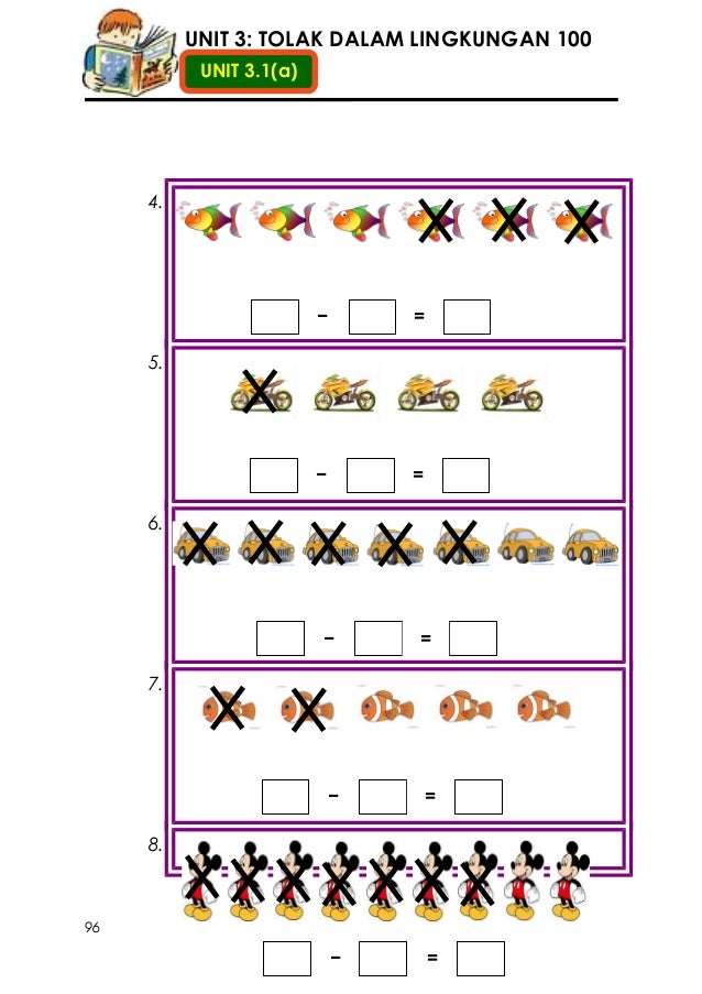 Unit 3 tolak dalam lingkungan 100