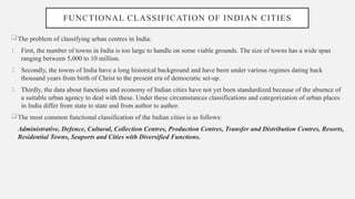 Comprehensive Analysis of Urban Settlement Hierarchies and ...