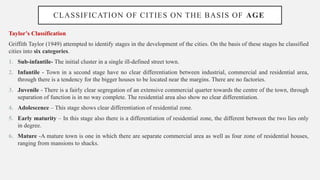 Comprehensive Analysis of Urban Settlement Hierarchies and ...