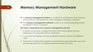 Comprehensive Overview of Virtual Memory: Concepts, Mechanisms, and ...