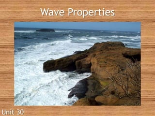 Wave Properties Unit 30 