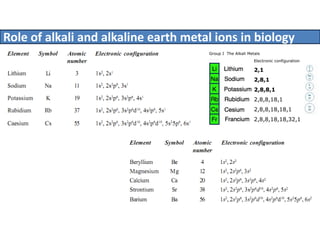 Bioinorganic Chemistry - Metal Ion Transport, Oxygen Transport | PDF