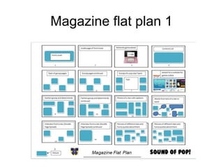 Magazine flat plan 1
 