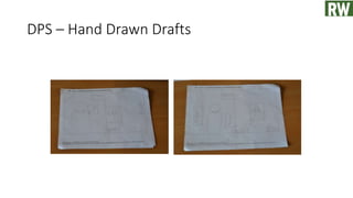 DPS – Hand Drawn Drafts
 