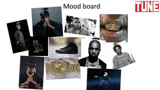 Mood board
 
