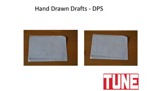Hand Drawn Drafts - DPS
 