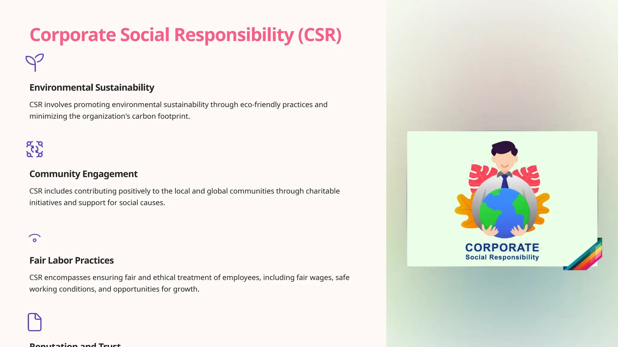 Ethical issues in workplace and Leadership | PPT