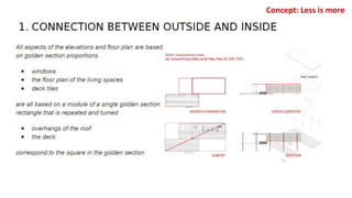 Concept: Less is more
 