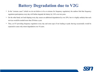 the unit 3 of this presentation includes the challenges in v2g grid | PPT