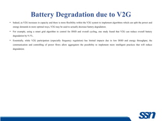 the unit 3 of this presentation includes the challenges in v2g grid | PPT