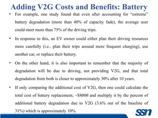the unit 3 of this presentation includes the challenges in v2g grid | PPT