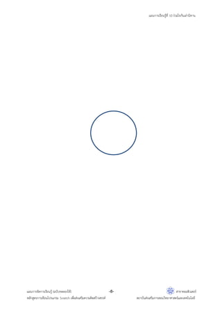 แผนการเรียนรู้ที่ 10 ร่วมใจกันเล่านิทาน
แผนการจัดการเรียนรู้ (ฉบับทดลองใช้) -8- สาขาคอมพิวเตอร์
หลักสูตรการเขียนโปรแกรม Scratch เพื่อส่งเสริมความคิดสร้างสรรค์ สถาบันส่งเสริมการสอนวิทยาศาสตร์และเทคโนโลยี
 