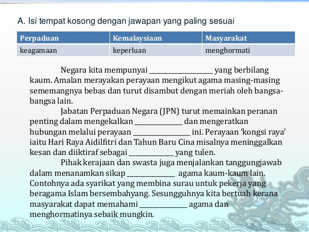 Soalan Tentang Agama Islam - Terengganu w