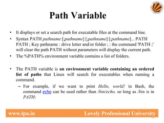 unit 3 ppt file represented system...... | PPTX