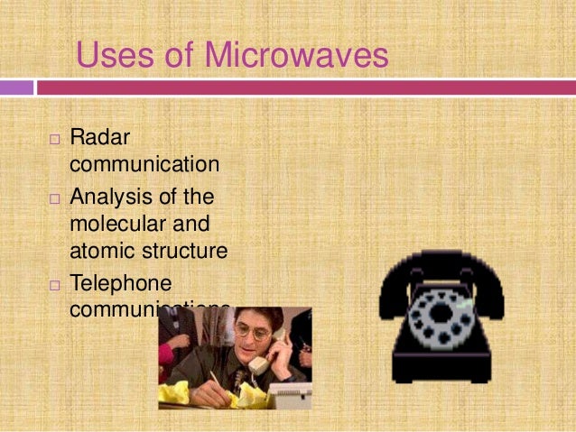 Image result for what are the uses of microwave