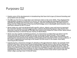 Unit 32 idents template lo1 lo2 copy | PPT