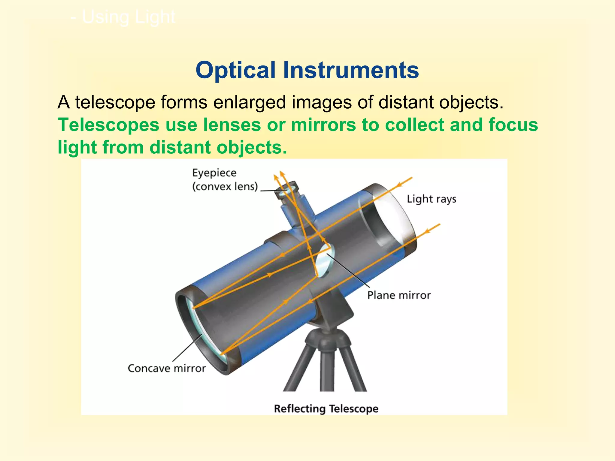 - Refraction and LensesLensesA lens is a curved piece of glass or other transparent material.