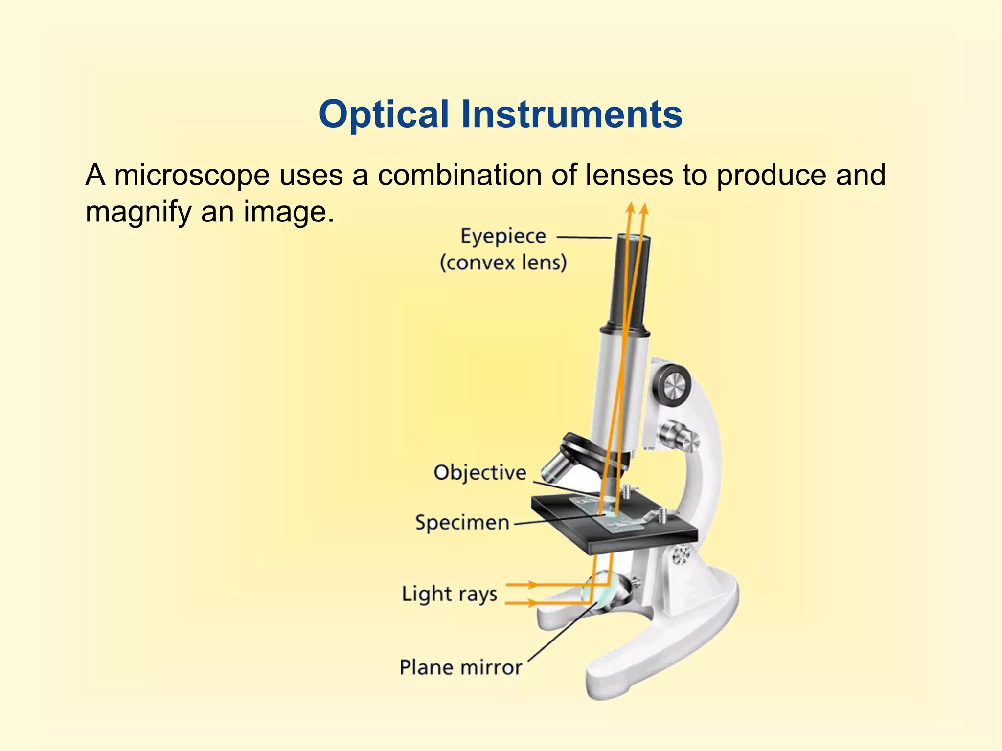 LensesA concave lens can produce only virtual images because parallel light rays passing through the lens never meet.