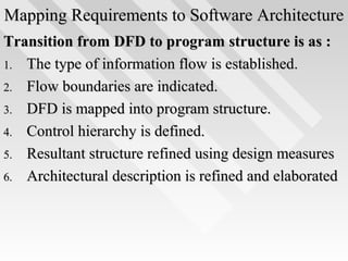 Unit 3 3 architectural design | PPT