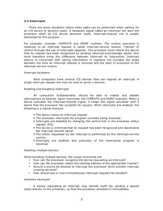 computer organization notes unit 3 4