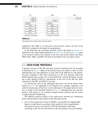 5G NR Radio-Interface Architecture and Core Network Integration | PDF