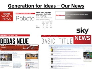 Generation for Ideas – Our News
 