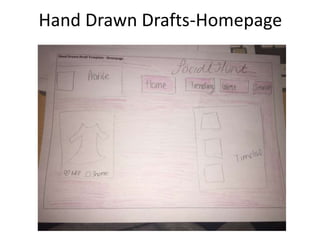Hand Drawn Drafts-Homepage
 