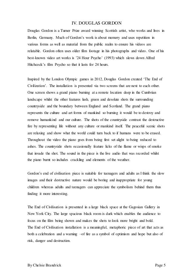 What is the essay image