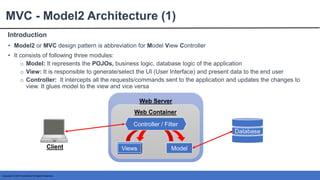 Unit 38 - Spring MVC Introduction.pptx