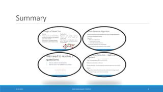 Summary
20-04-2021 VANI KANDHASAMY, PSGTECH 3
 