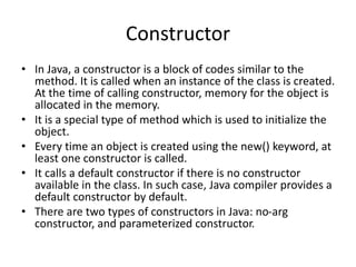 Java | PPT | Free Download