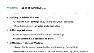 Human computer Interface ppt aUNIT 3.pdf