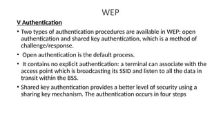 unit_3_AAA Wi-Fi Security_WLAN Security_2.pptxfdgf | PPTX