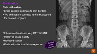 Comprehensive Radiographic Techniques and Anatomy of the Abdomen | PDF