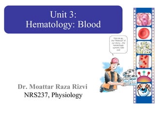 Dr. Moattar Raza Rizvi
NRS237, Physiology
 