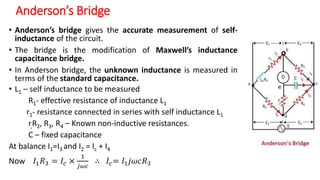 unit 3 AC Bridges and Transducers.pdf em &i | PDF