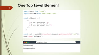 One Top Level Element
13
 