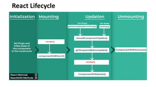 React Lifecycle
 