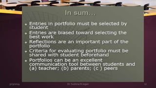 3/23/2019 17Dr. Sushma N Jogan
 