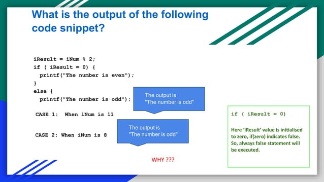 Unit_3A_If_Else_Switch and a if else statment example | PPT