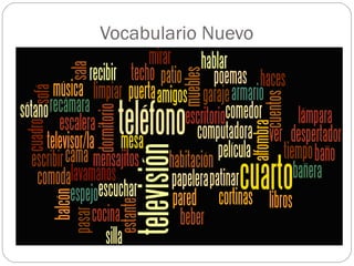 Vocabulario Nuevo
 