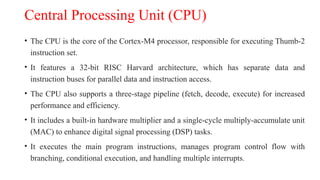 Apple Arm Cortex Process Comprehensive Overview of ARM Cortex Architecture and Cortex-M4 ...