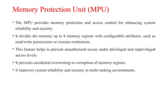Comprehensive Overview of ARM Cortex Architecture and Cortex-M4 ...