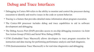 Comprehensive Overview of ARM Cortex Architecture and Cortex-M4 ...