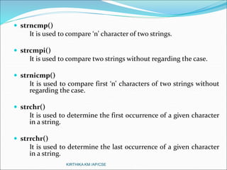 Unit 3 arrays and_string | PPT