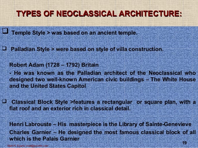 Unit 3 Arts of Neoclassicism