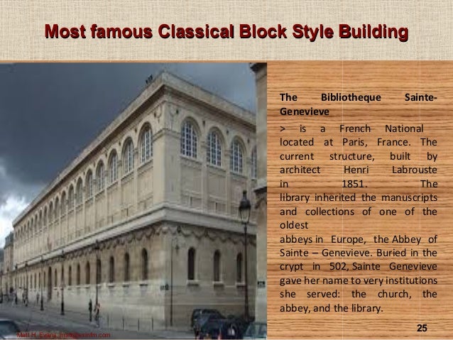 unit 3 arts of neoclassicism