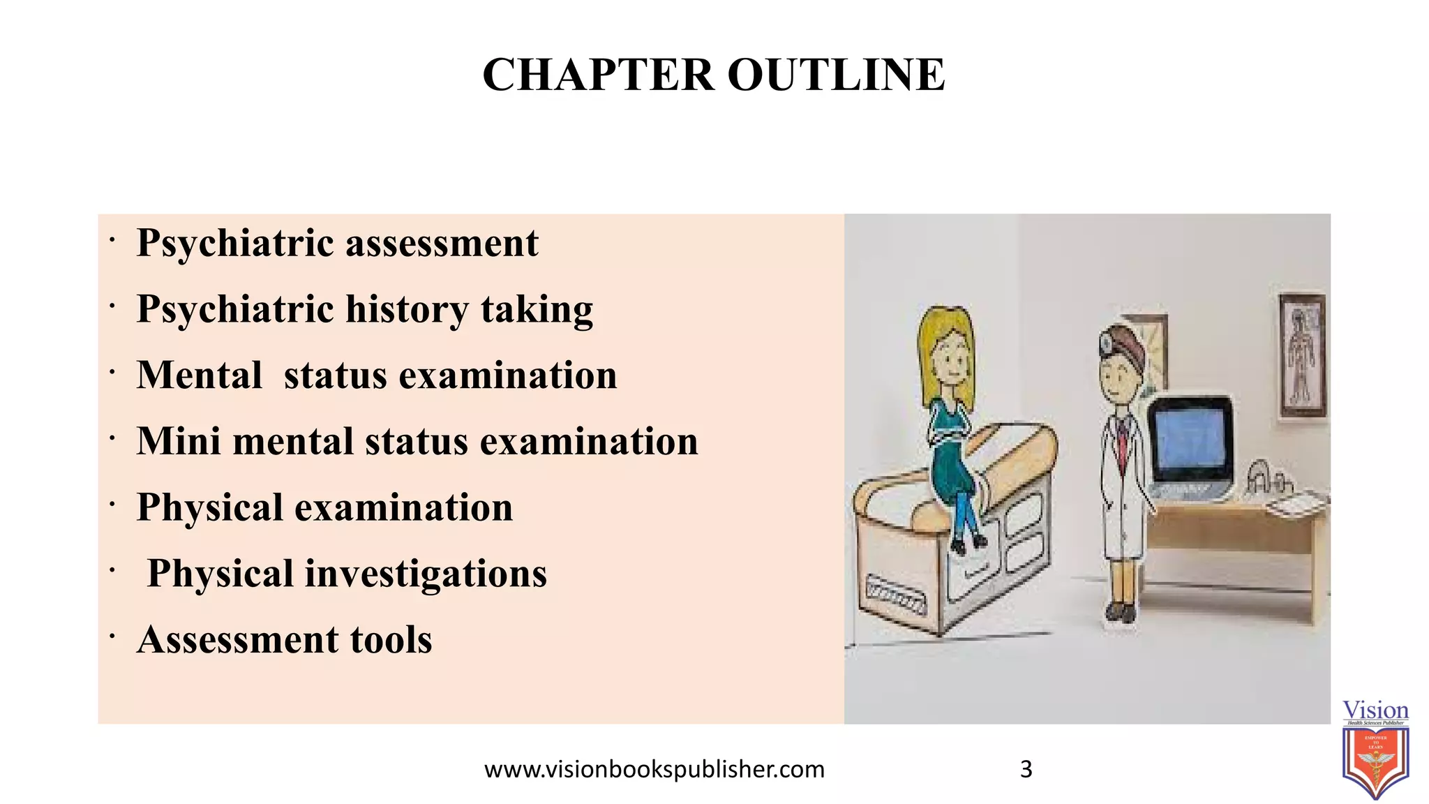 ppt on assessment of mental health status | PDF