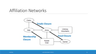 Community detection-Part2 | PDF