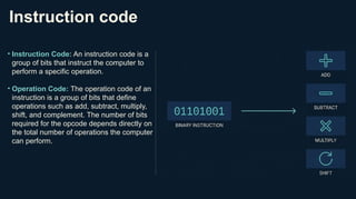 Computer Opcodes Basic Computer Organization and Design.pptx